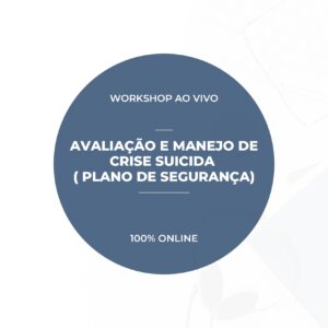 Capa Manejo de Crise Suícida